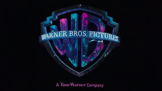 Warner Bros logo; a neon inked logo
