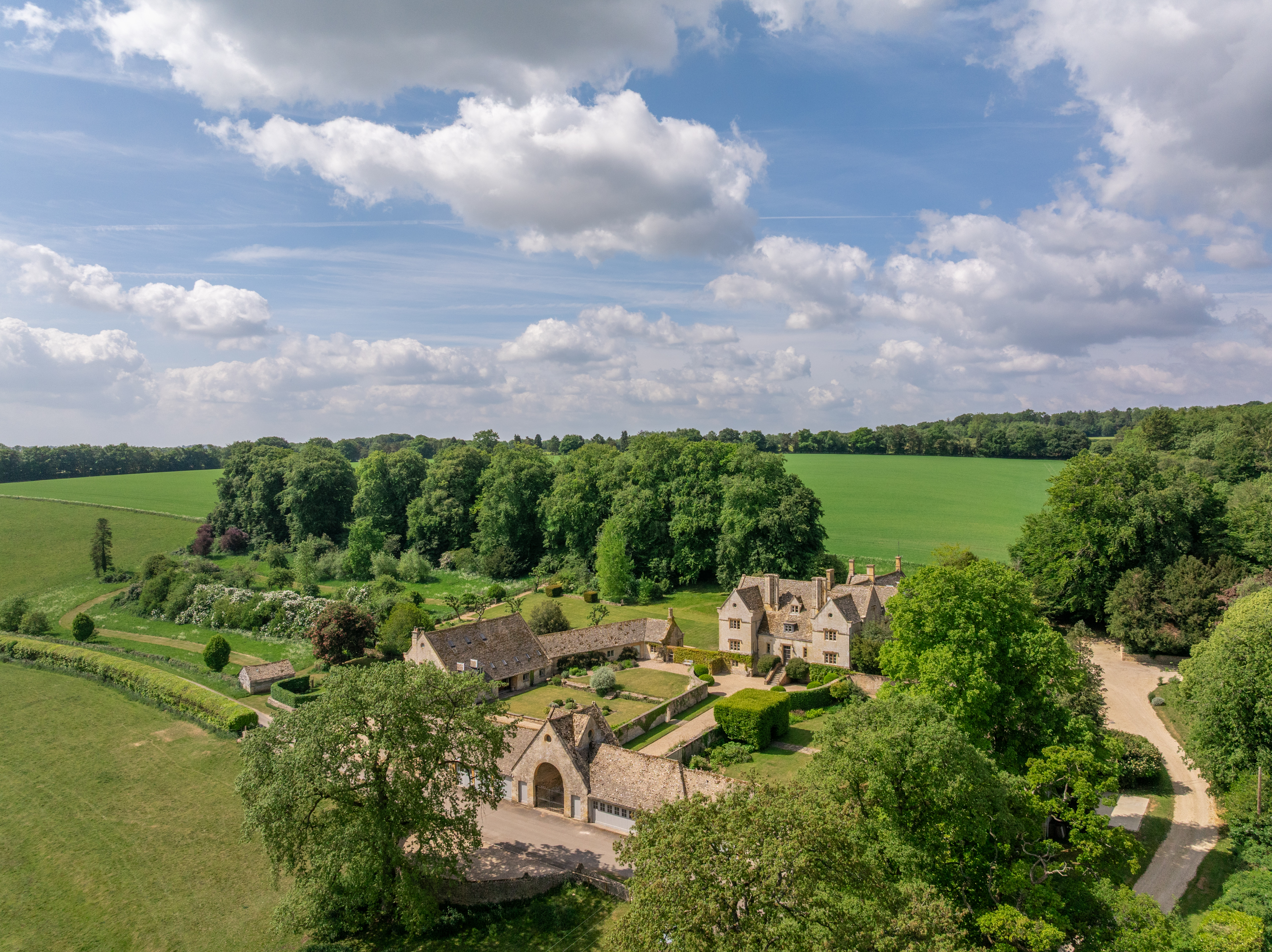 Hinchwick Manor Estate for Sale