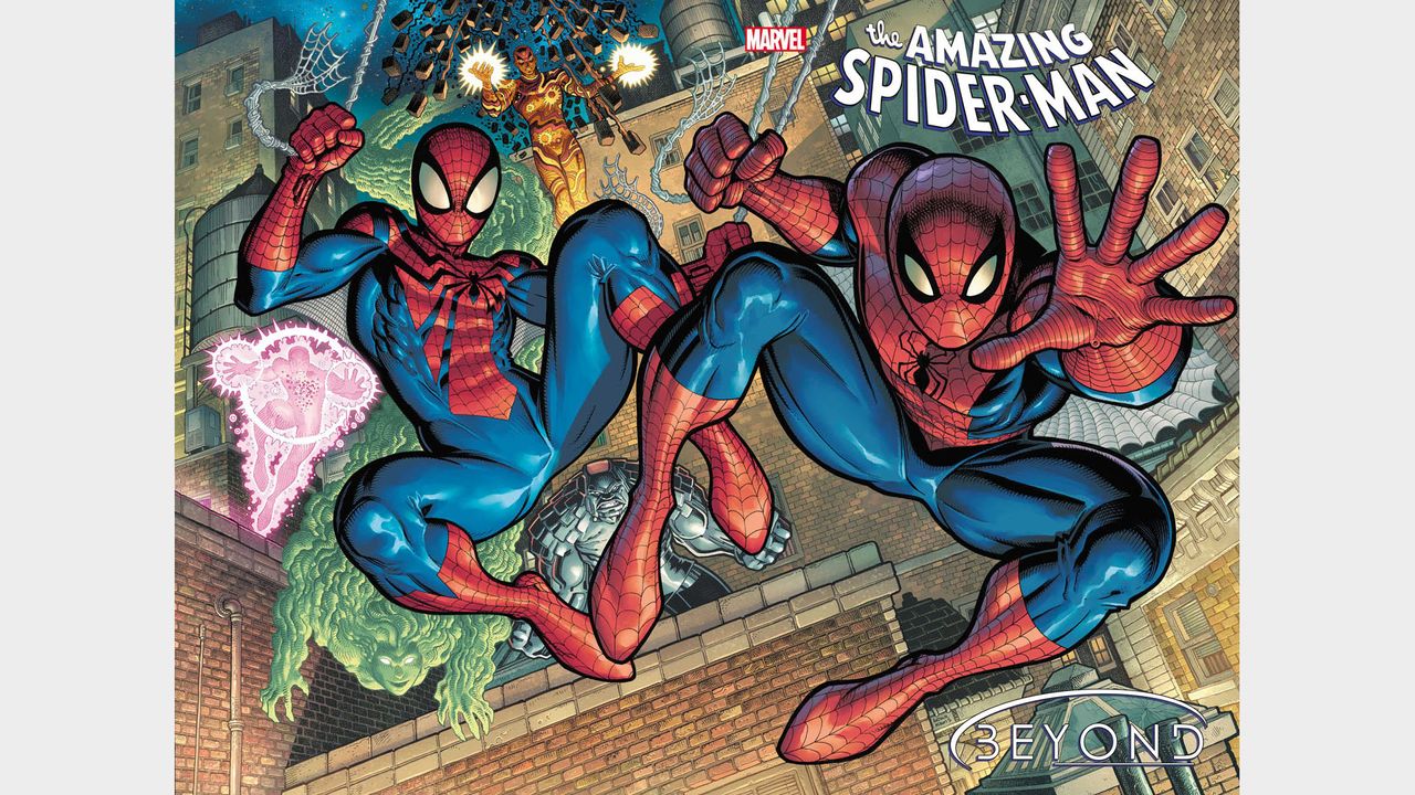 Marvel Comics October 2021 solicitations