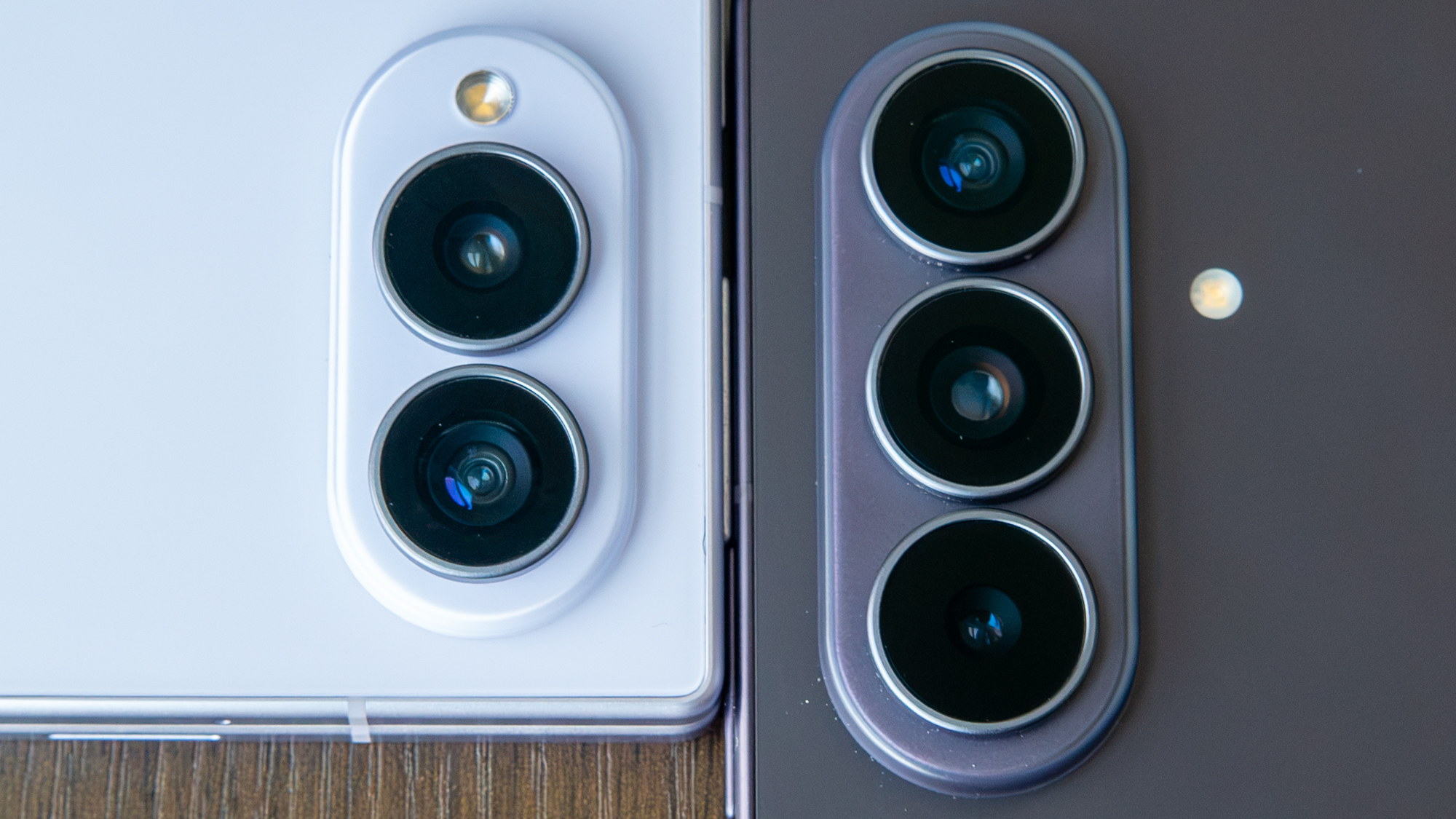 The Galaxy Z Fold 8 and Fold 8 Ultra camera sensors