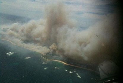 Margaret River bushfires