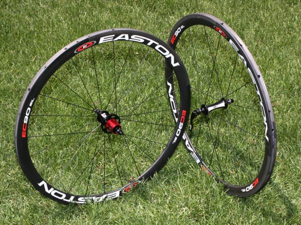 Easton EC90 SL tubular wheels | Cyclingnews