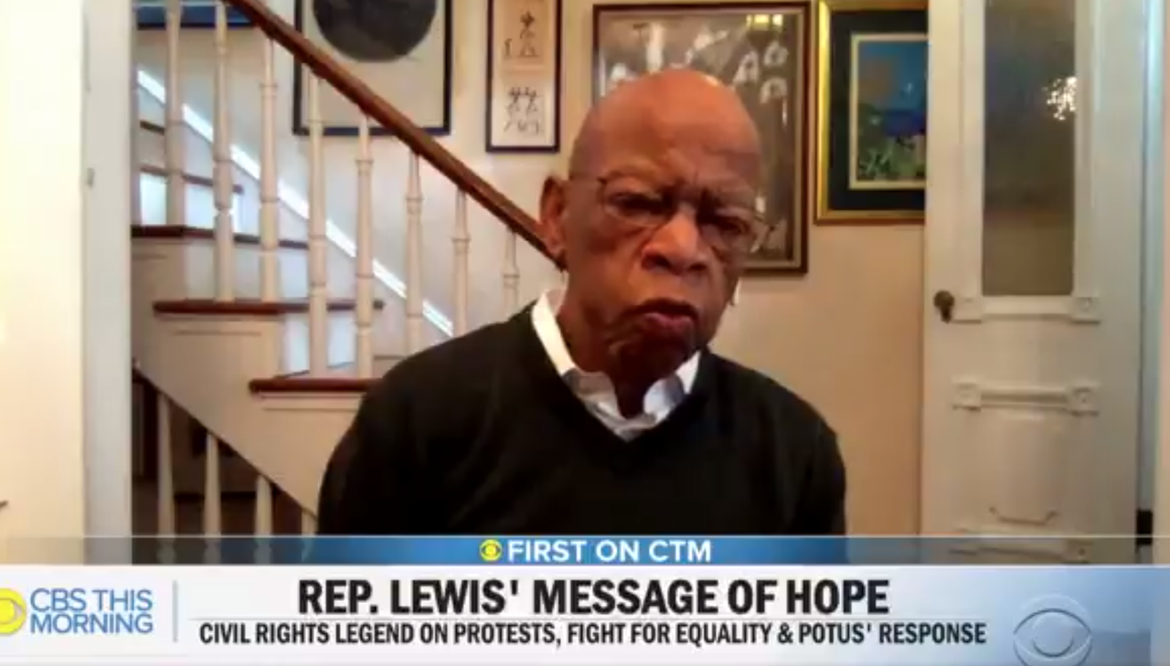 Rep. John Lewis.