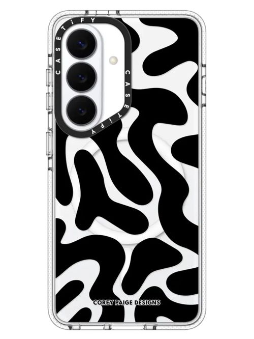 Black Abstract Shapes by Corey Paige Designs