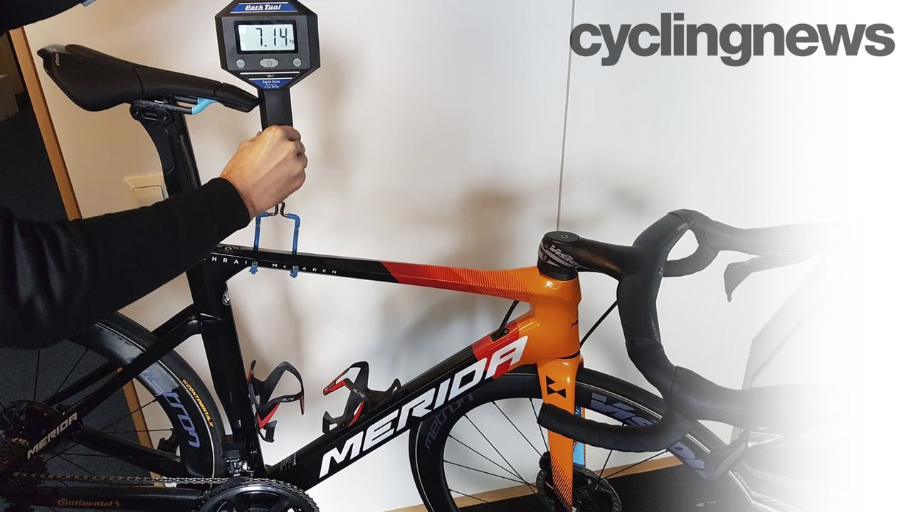 Bahrain McLaren Merida Reacto weight