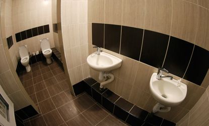 Sochi toilets