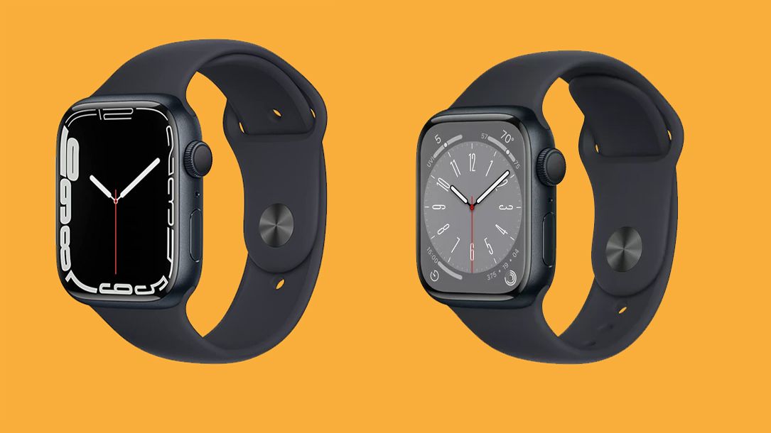 The Apple Watch Series 8 is currently a much better bargain than the Apple Watch Series 7