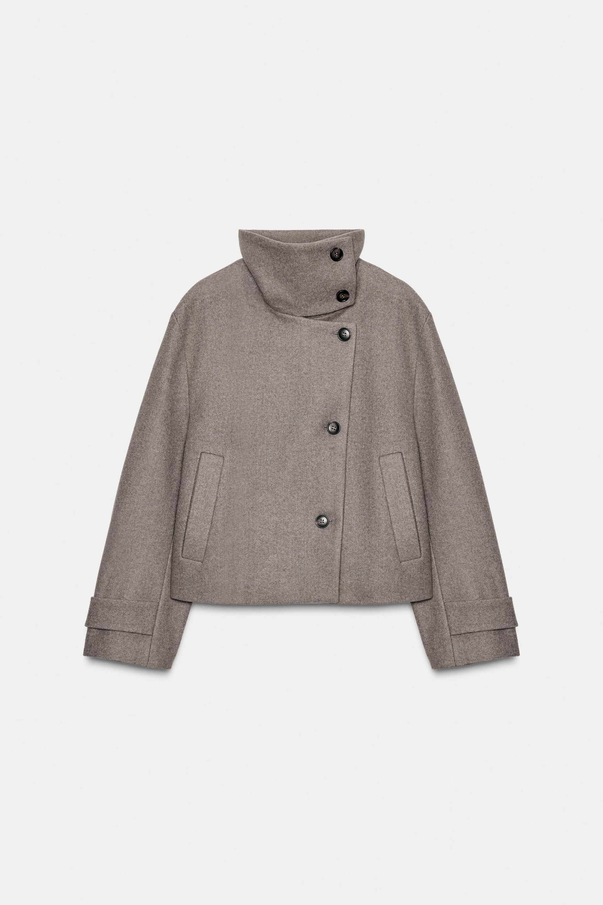 High Collar Jacket