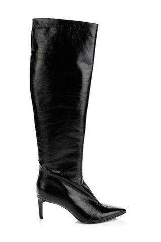 Beha Knee-High Leather Boots