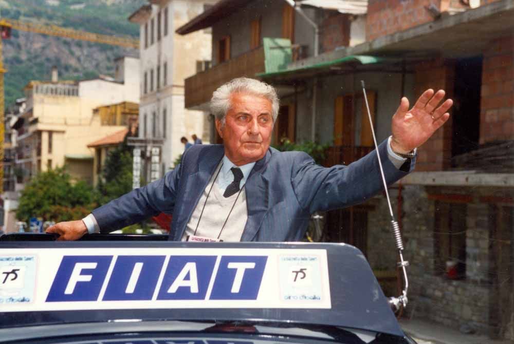 Torriani at the 1992 Giro
