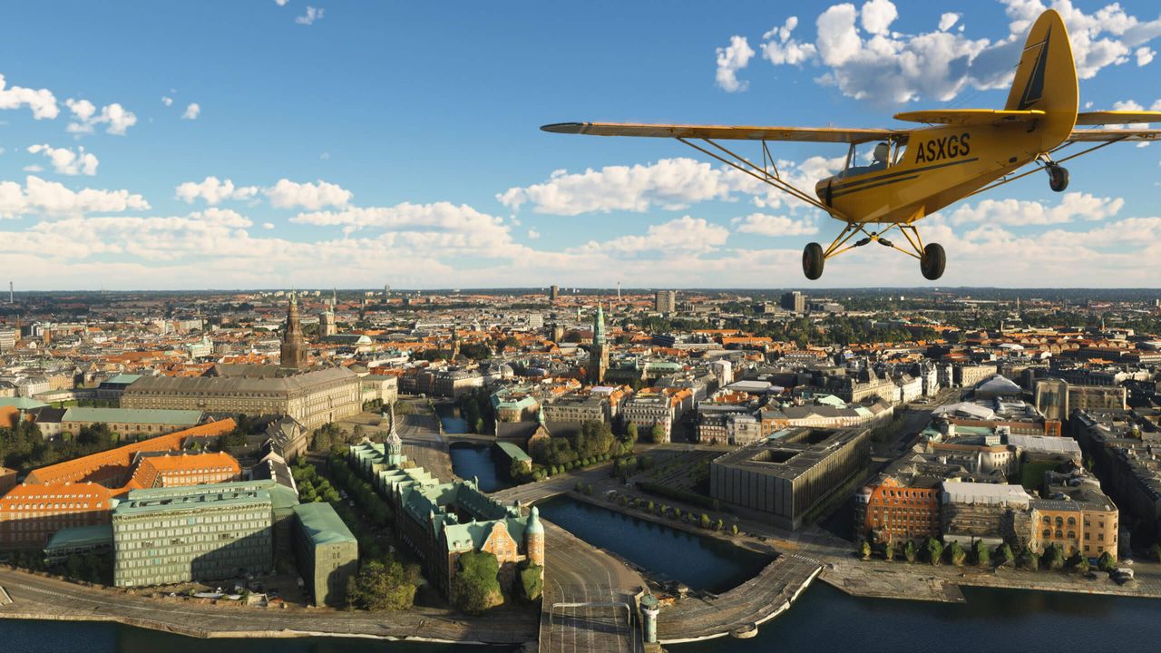 Microsoft Flight Simulator world update XV expands on the Nordics and Greenland.