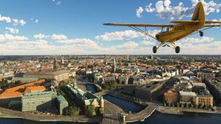 Microsoft Flight Simulator world update XV expands on the Nordics and Greenland.