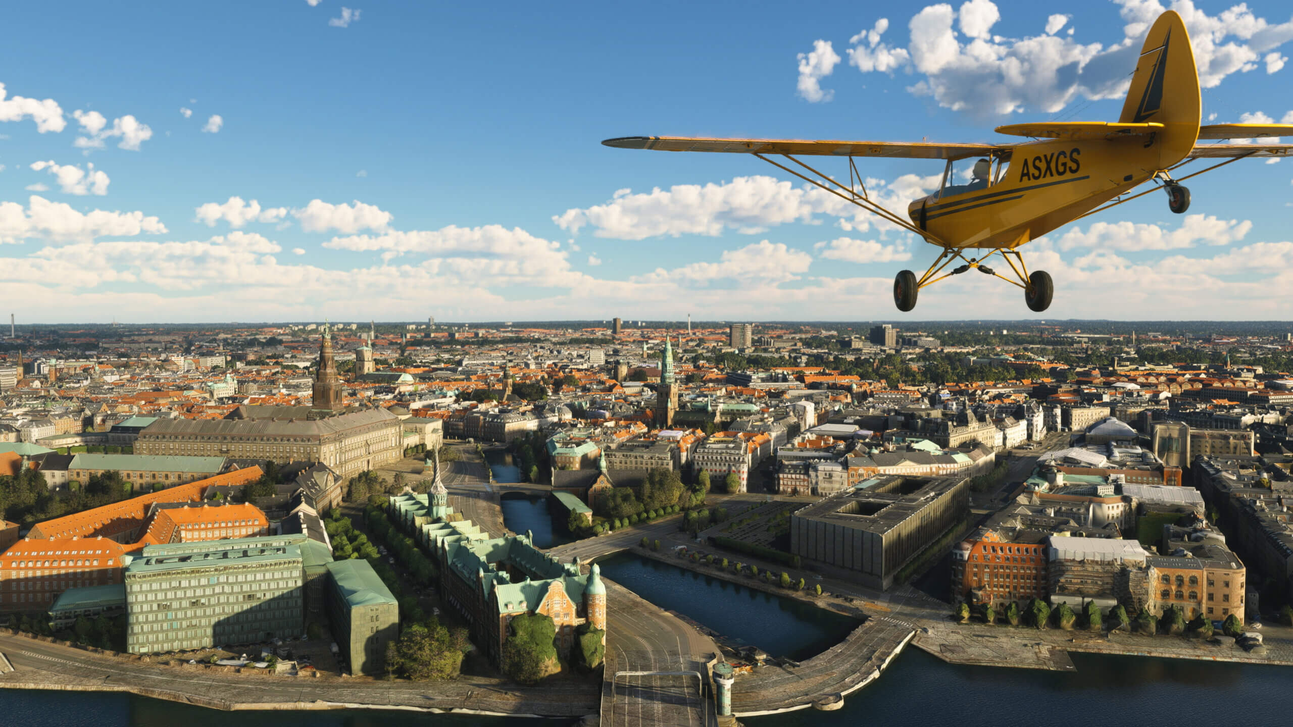 To see Microsoft Flight Simulator's London at its best you'll need