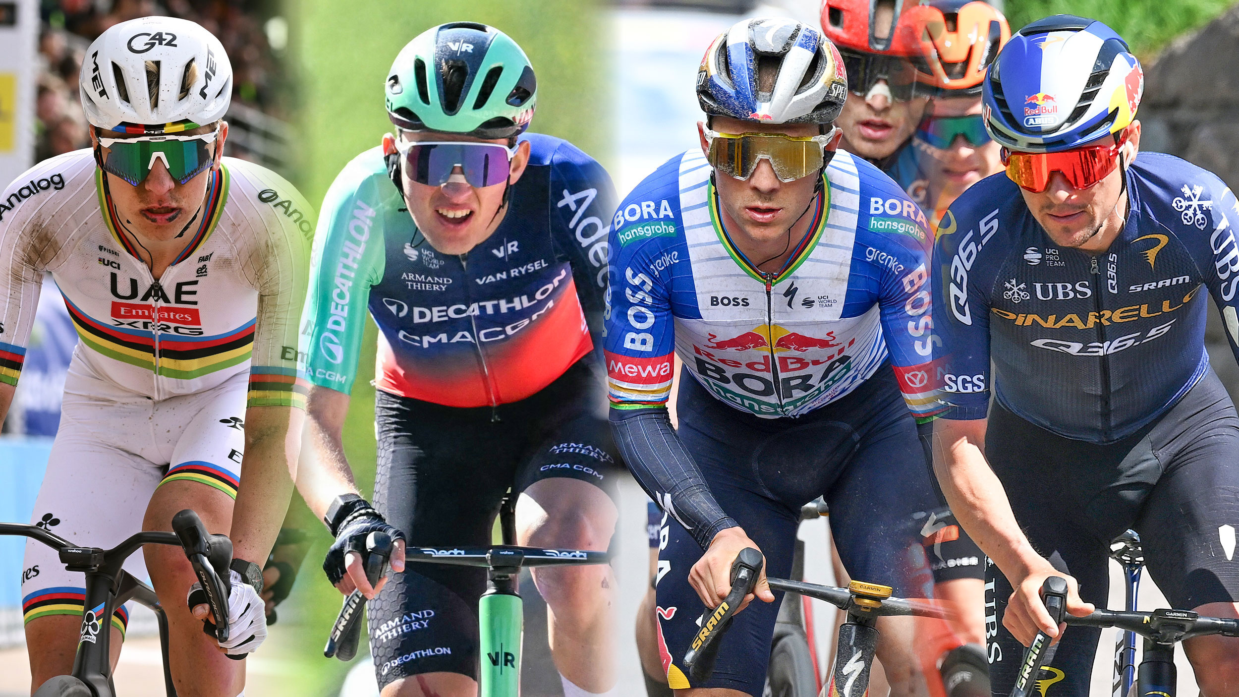 CAROUSEL - Poga&amp;#269;ar, Seixas, Evenepoel, Pidcock among the men's Li&amp;egrave;ge-Bastogne-Li&amp;egrave;ge 2026 contenders