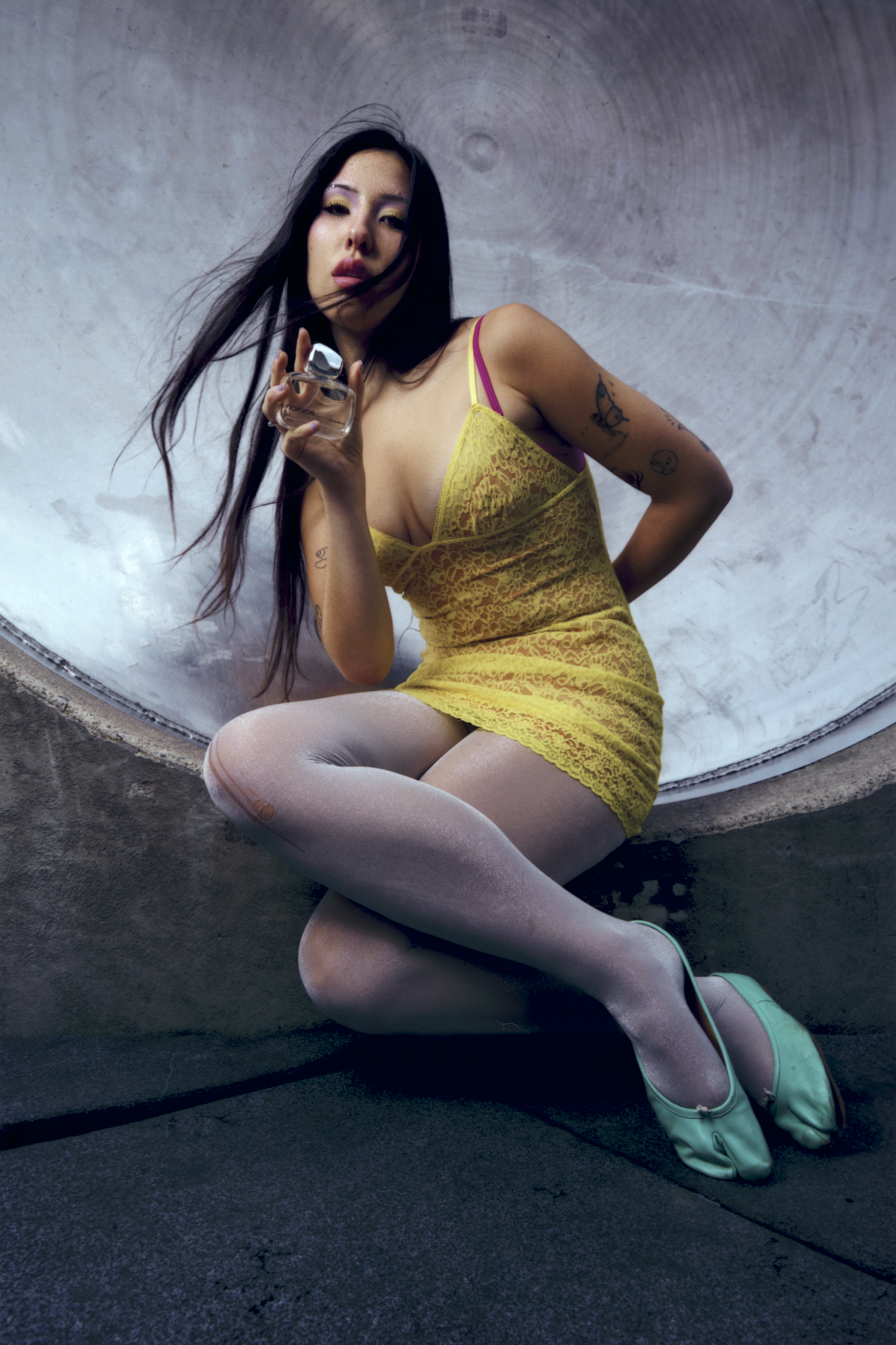 Cammy Reviews for Nostos shot by Anna Koblish.