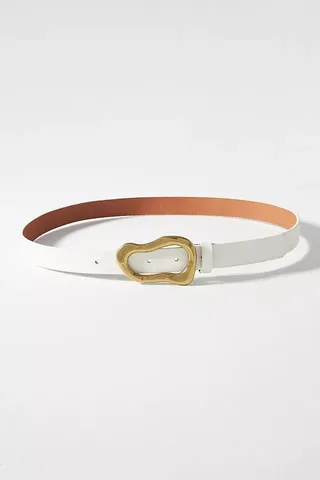 By Anthropologie Structural Buckle Belt