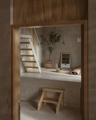 minimalism inside housing Domus Peepem by Kiltro Polaris