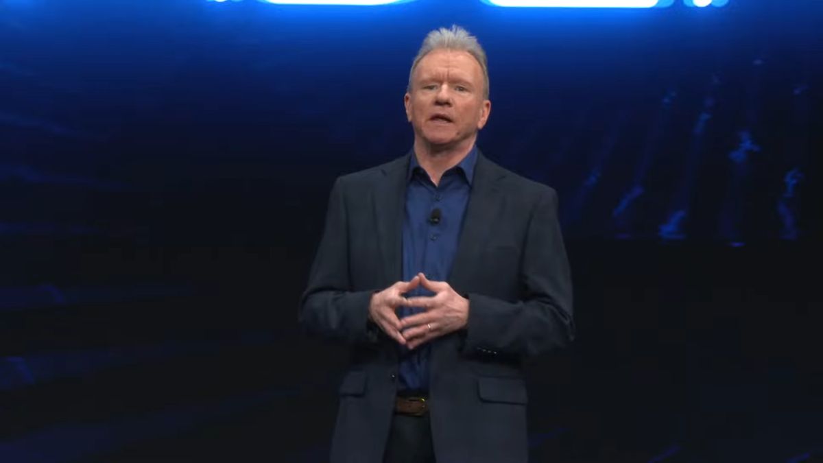 Jim Ryan at CES 2023