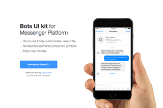 Bots UI Kit for Sketch