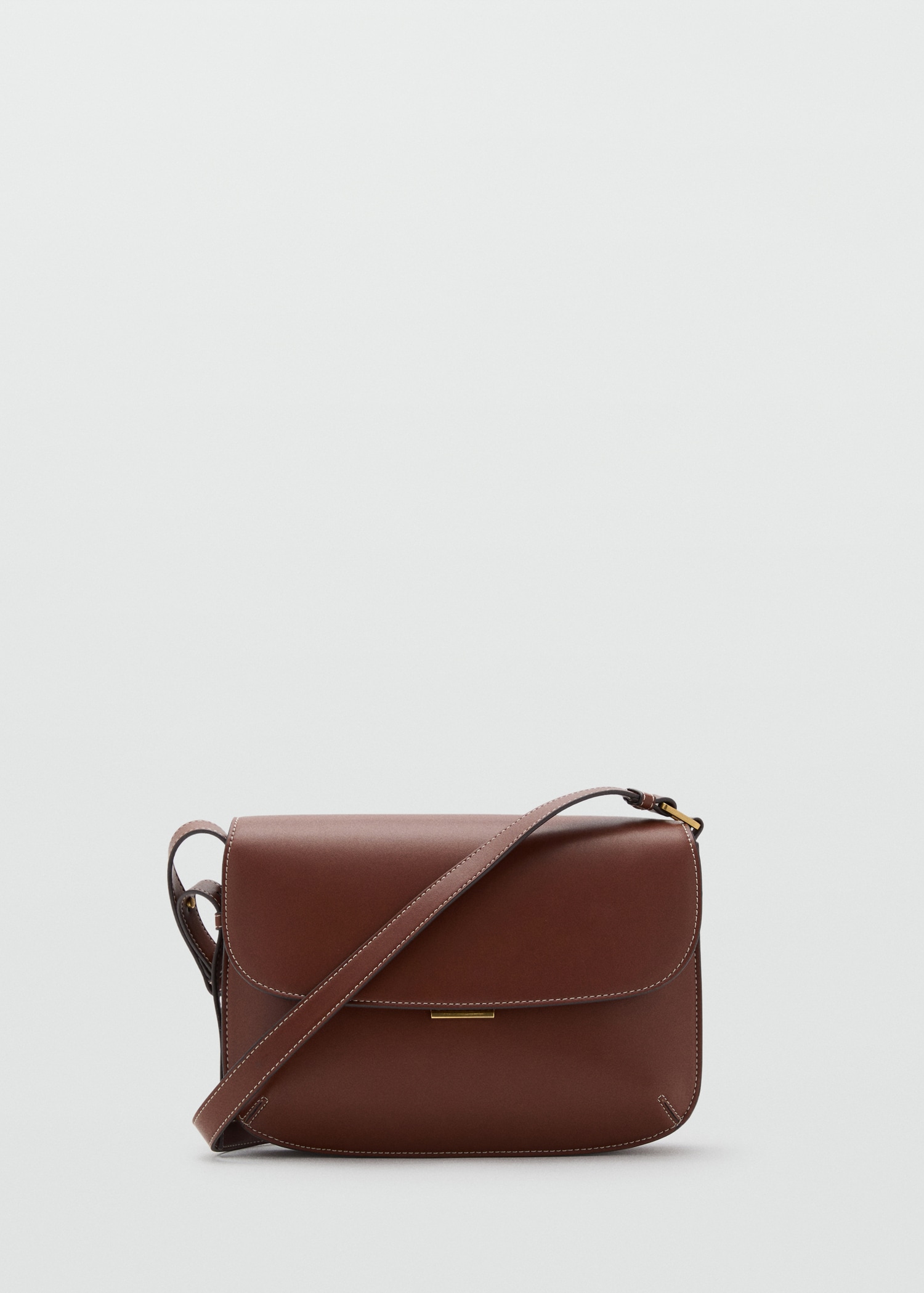 Crossbody Bag With Flap - Women | Mango Usa