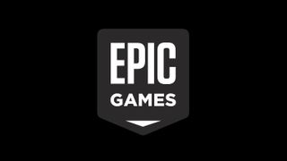 A picture of the EPIC Games logo.