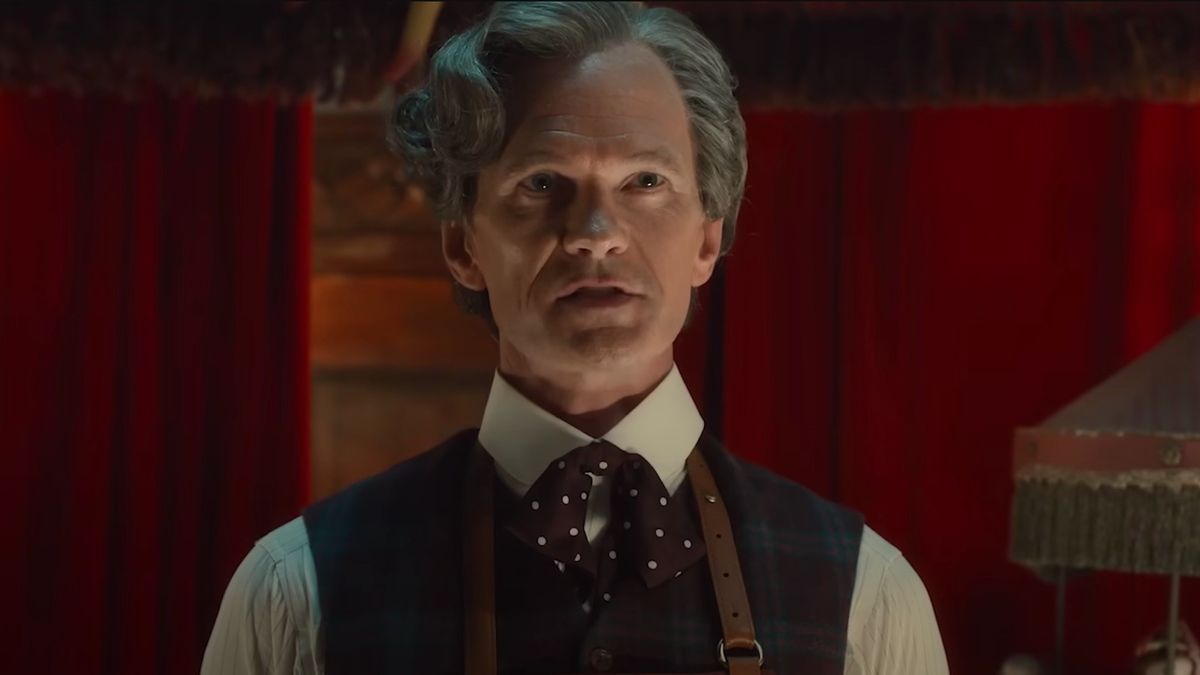 Neil Patrick Harris as the Toymaker in &quot;Doctor Who.&quot;