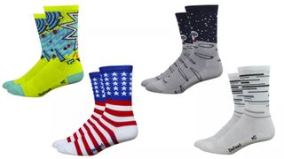 DeFeet Aireator socks in four colorways