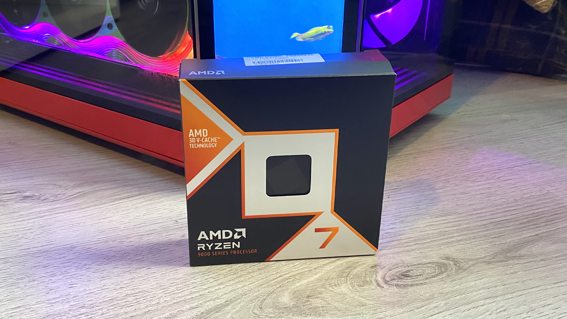 Gaming PC build images