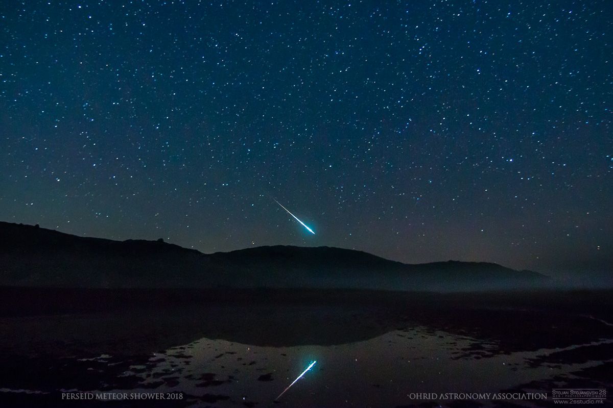 Celestial Fireworks: Stargazers Prepare For The Perseids Meteor Shower Peak - jeyyxx7