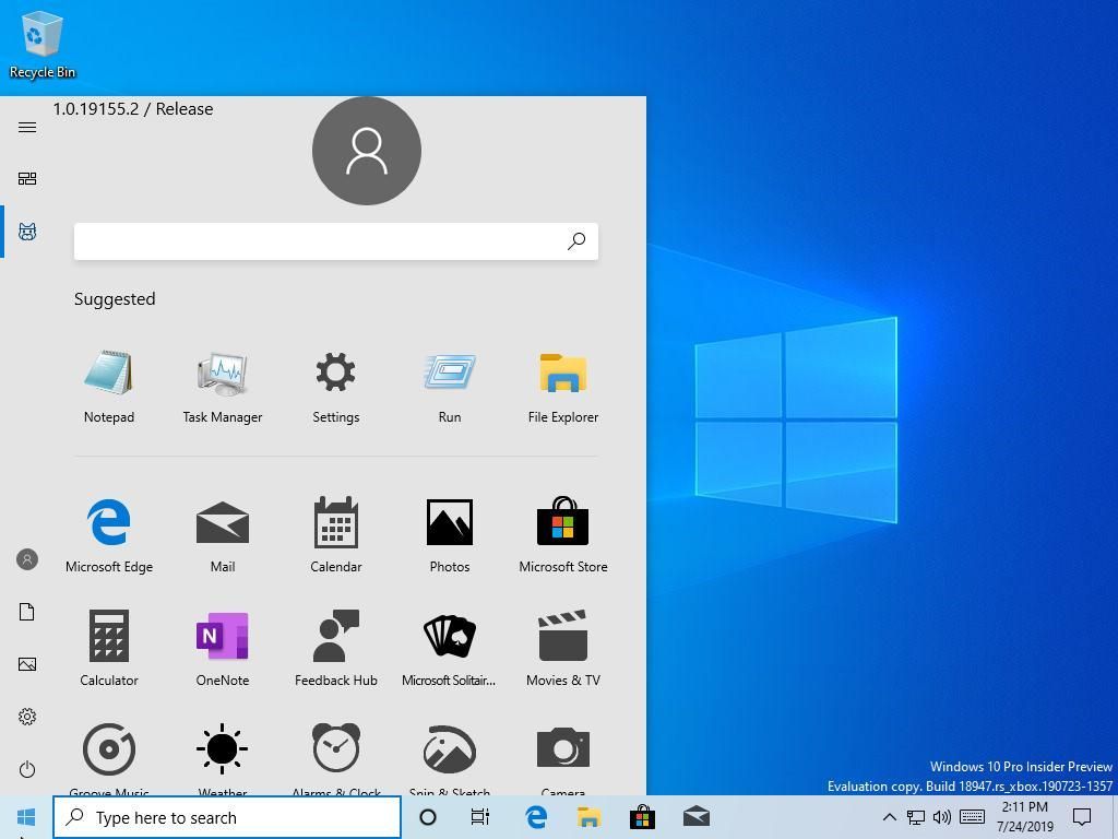 This could be windows 10 s next start menu but let s hope not