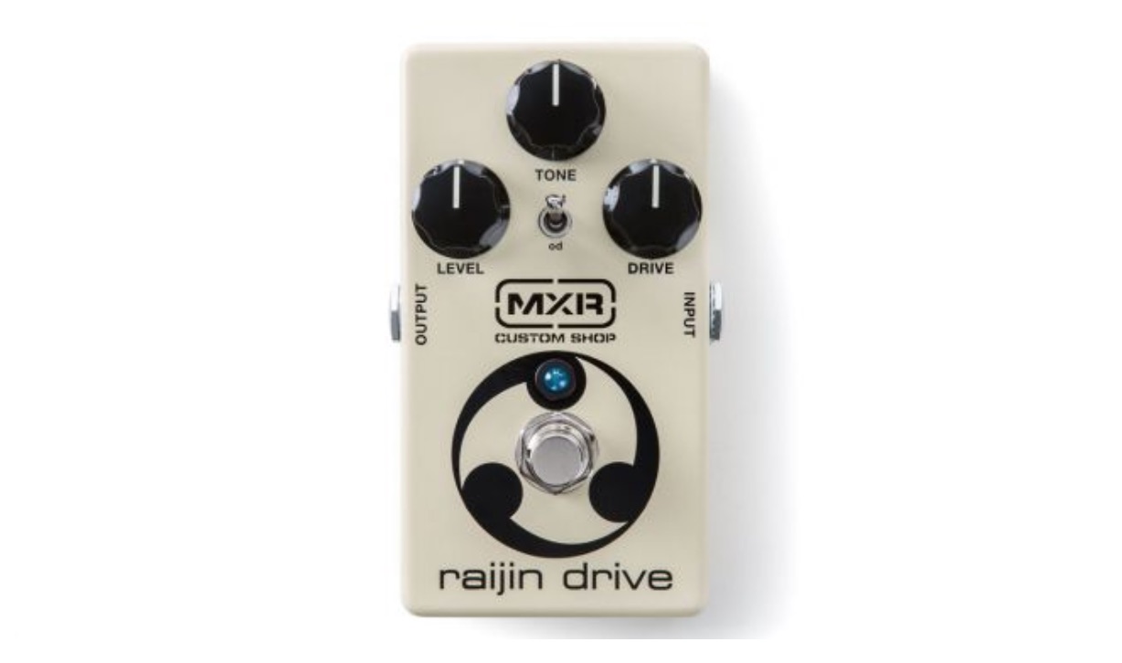 MXR Unveils New Raijin Drive Overdrive/Distortion Pedal | Guitar World