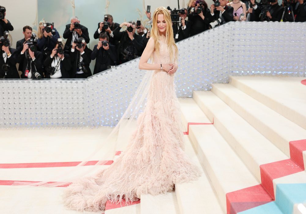 Nicole Kidman rewears 2004 Chanel dress to 2023 Met Gala