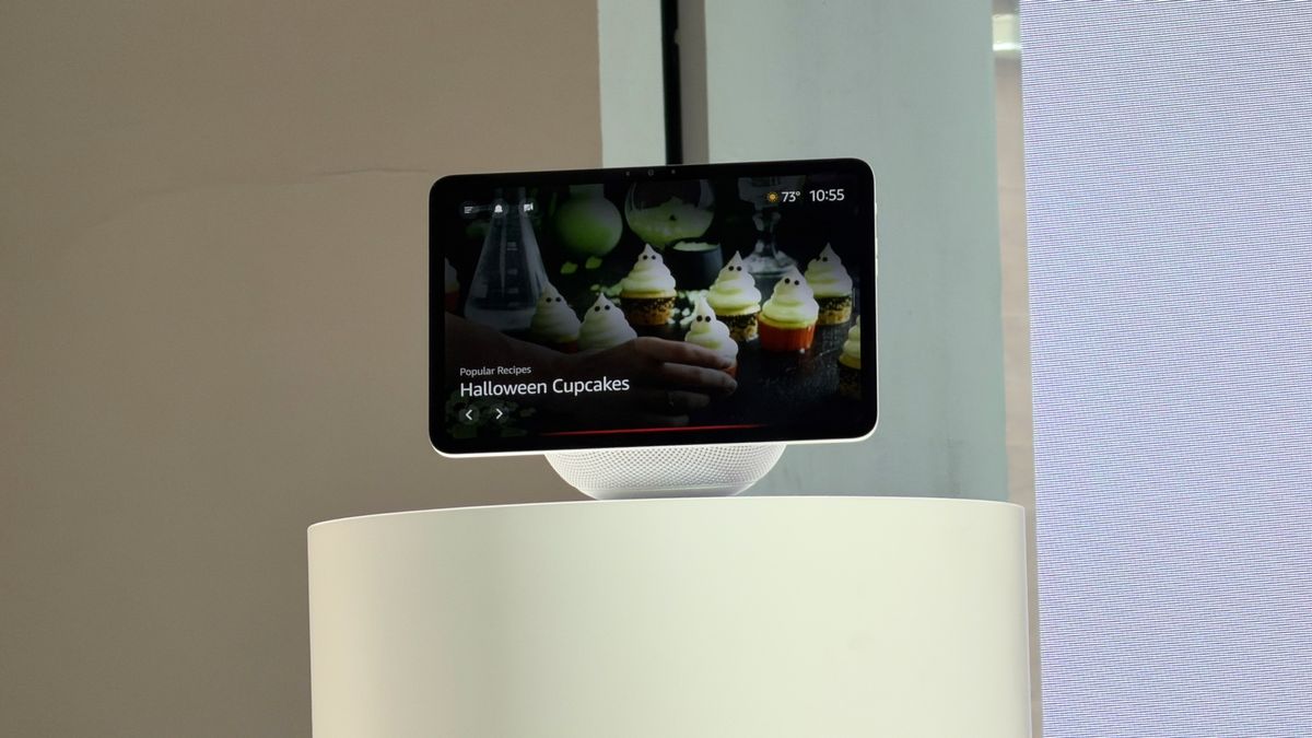 The new Echo Show looks stunning, and it feels like Amazon’s most high-end smart display yet