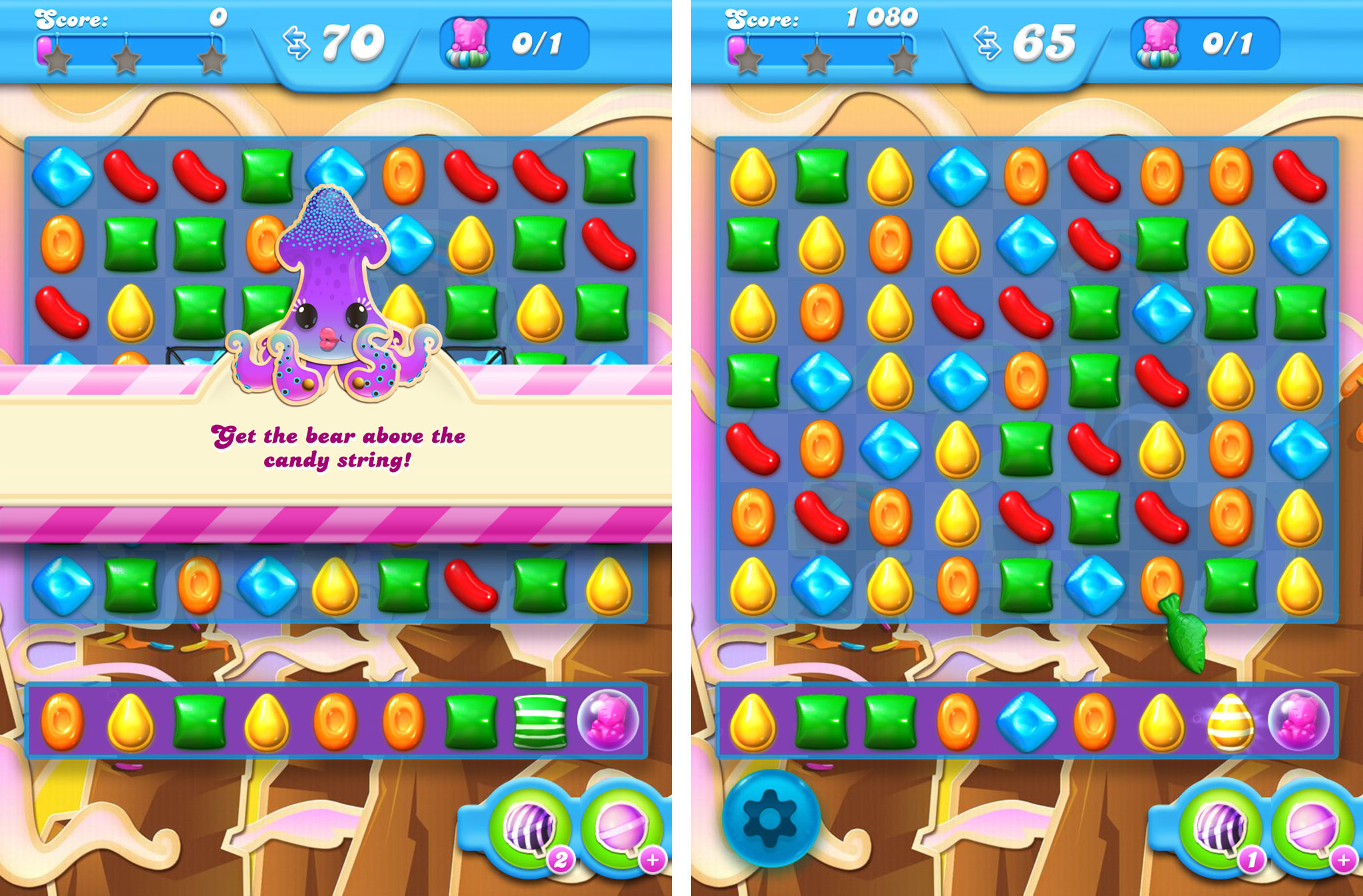 How To Beat Level 539 On Candy Crush