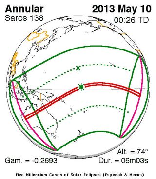 Annular Solar Eclipse of May 10