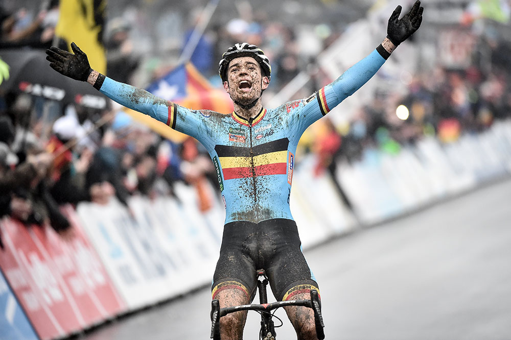 Cyclocross World Champion Surprises Favourites To Win Belgium Tour ...