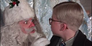 Jeff Gillen and Peter Billingsley in A Christmas Story
