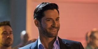 Tom Ellis as the title role of Lucifer