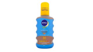 Nivea Sun Protect & Bronze Tan Activating Oil SPF20