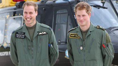 Prince William, Prince Harry