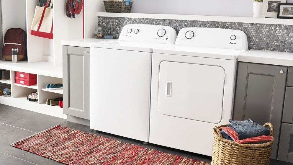 Amana NED4655EW Dryer Review Top Ten Reviews