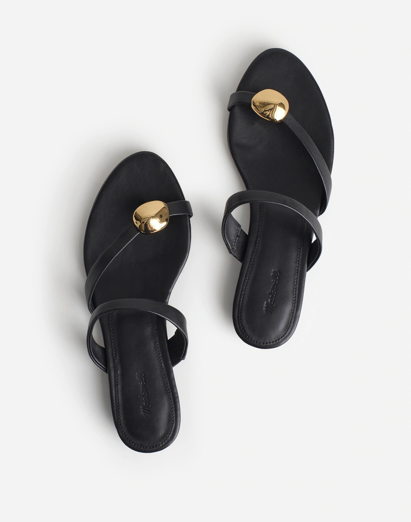 Knot-Detail Flip-Flops