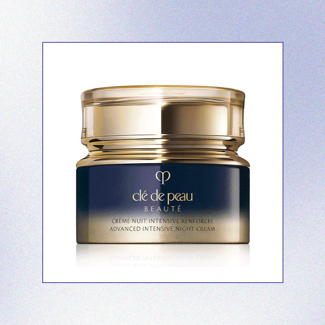 Collage Gif of Glowy Skincare Products From Bloomingdale's