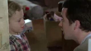 John Cusack speaking to a kid in Say Anything