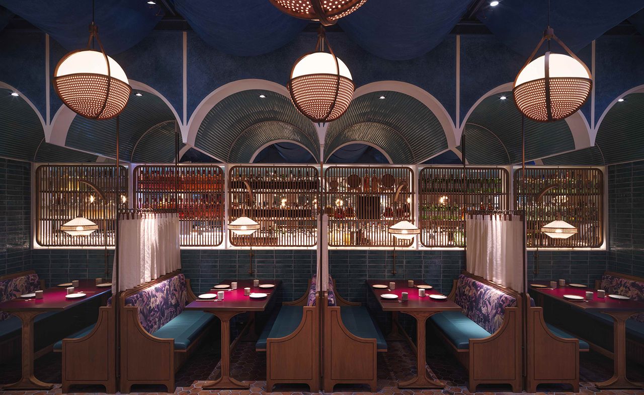 John Anthony restaurant by Linehouse, Hong Kong, China