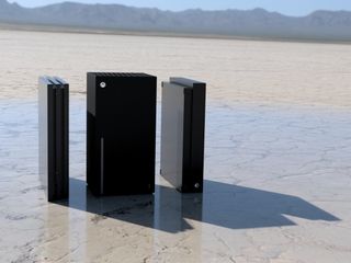 Xbox Series X 3D render