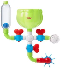 Nuby Wacky Water Works Pipes Bath Toy for 3 Year Olds - £10.99 | Amazon&nbsp;