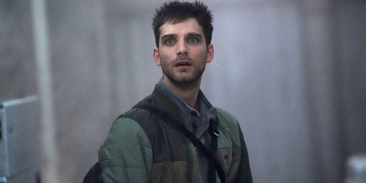 Jeff Ward as Deke Shaw on Agents of S.H.I.E.L.D.