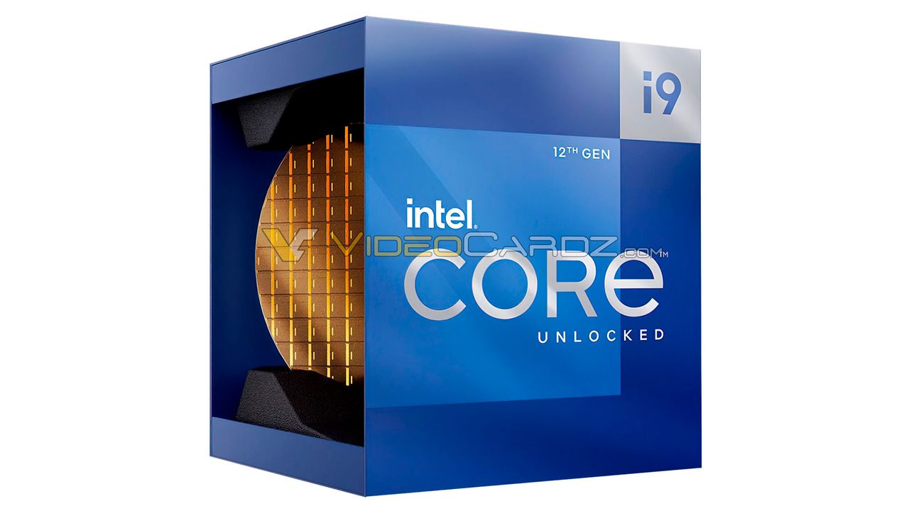 Intel 12th Gen Alder Lake Packaging