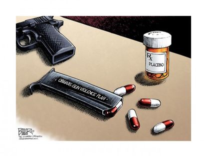 Gun therapy